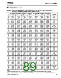 浏览型号OR2C10A-2BA240I的Datasheet PDF文件第89页