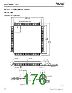 浏览型号OR2C15A-2BC208的Datasheet PDF文件第176页