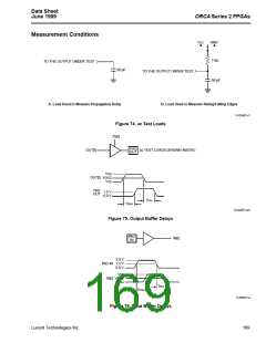 浏览型号OR2C40A-4BA240的Datasheet PDF文件第169页