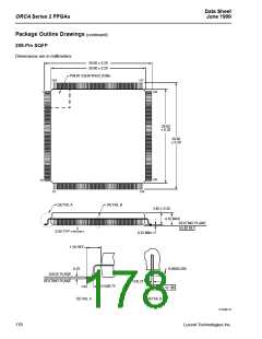 浏览型号OR2C40A-4BA240的Datasheet PDF文件第178页