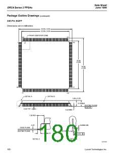 浏览型号OR2C40A-4BA240的Datasheet PDF文件第180页