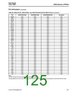 浏览型号OR2T26A-4BA208的Datasheet PDF文件第125页