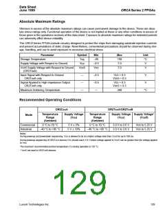 浏览型号OR2T26A-4BA208的Datasheet PDF文件第129页