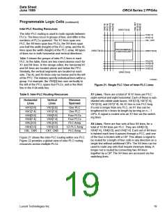 浏览型号OR2T26A-4BA208的Datasheet PDF文件第19页