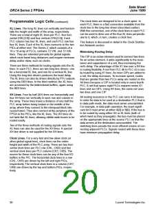 浏览型号OR2T26A-4BA208的Datasheet PDF文件第20页