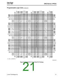 浏览型号OR2T26A-4BA208的Datasheet PDF文件第21页