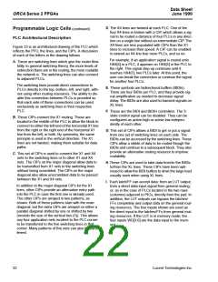 浏览型号OR2T26A-4BA208的Datasheet PDF文件第22页