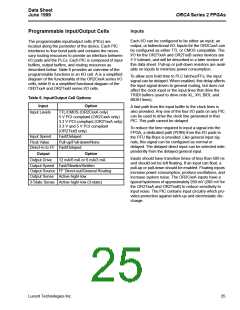 浏览型号OR2T26A-4BA208的Datasheet PDF文件第25页