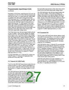 浏览型号OR2T26A-4BA208的Datasheet PDF文件第27页