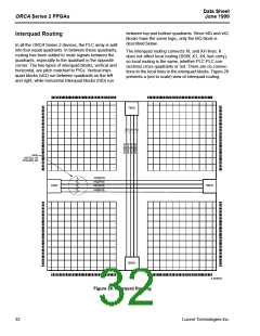 浏览型号OR2T26A-4BA208的Datasheet PDF文件第32页