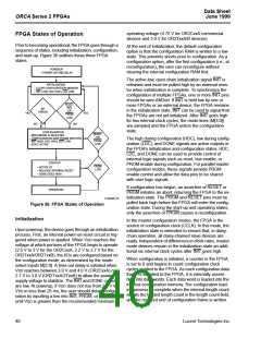 浏览型号OR2T26A-4BA208的Datasheet PDF文件第40页