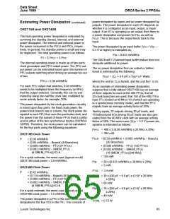 浏览型号OR2T26A-4BA208的Datasheet PDF文件第65页