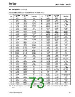 浏览型号OR2T26A-4BA208的Datasheet PDF文件第73页