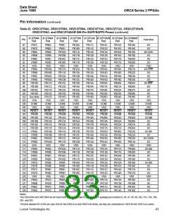 浏览型号OR2T26A-4BA208的Datasheet PDF文件第83页