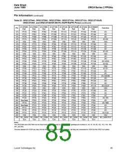 浏览型号OR2T26A-4BA208的Datasheet PDF文件第85页