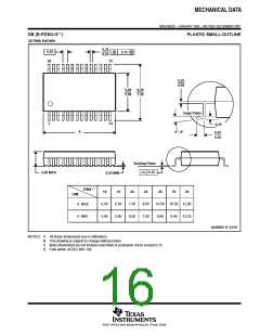浏览型号SN74AHCT32PWE4的Datasheet PDF文件第16页