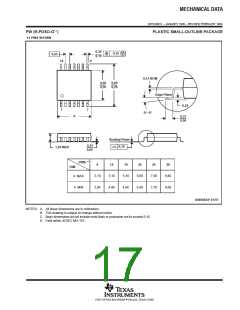 浏览型号SN74AHCT32PWE4的Datasheet PDF文件第17页