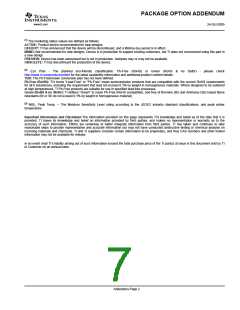 浏览型号SN74AHCT32PWE4的Datasheet PDF文件第7页