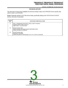 浏览型号TMS320C6416TZLZ7的Datasheet PDF文件第3页