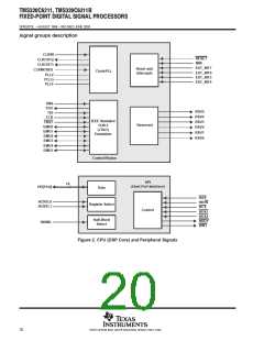 浏览型号TMS320C6211FZ120的Datasheet PDF文件第20页