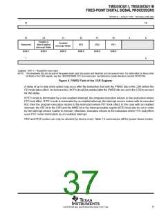 浏览型号TMS320C6211FZ120的Datasheet PDF文件第37页
