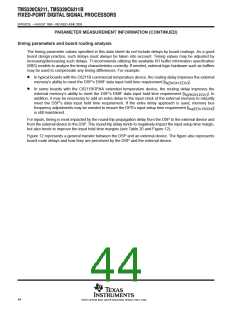 浏览型号TMS320C6211FZ120的Datasheet PDF文件第44页