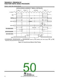浏览型号TMS320C6211FZ120的Datasheet PDF文件第50页