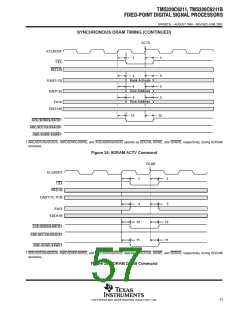 浏览型号TMS320C6211FZ120的Datasheet PDF文件第57页