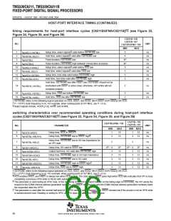 浏览型号TMS320C6211FZ120的Datasheet PDF文件第66页