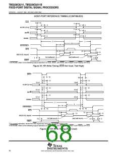浏览型号TMS320C6211FZ120的Datasheet PDF文件第68页