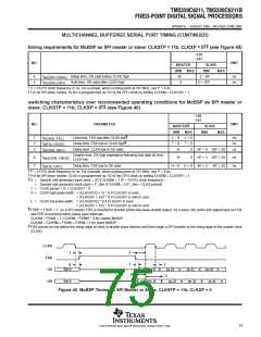 浏览型号TMS320C6211FZ120的Datasheet PDF文件第75页