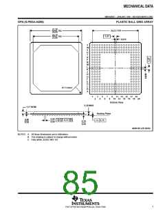 浏览型号TMS320C6211FZ120的Datasheet PDF文件第85页