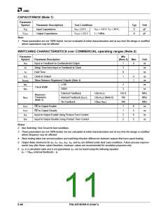 浏览型号PALCE16V8H-5JC的Datasheet PDF文件第11页