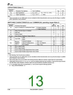 浏览型号PALCE16V8H-5JC的Datasheet PDF文件第13页