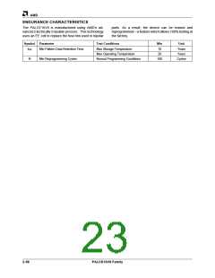 浏览型号PALCE16V8H-5JC的Datasheet PDF文件第23页