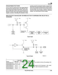 浏览型号PALCE16V8H-5JC的Datasheet PDF文件第24页