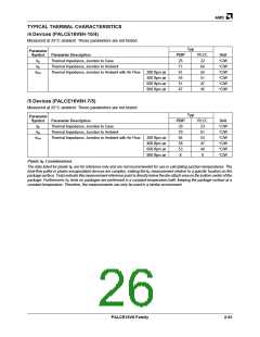 浏览型号PALCE16V8H-5JC的Datasheet PDF文件第26页