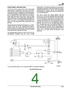 浏览型号PALCE16V8H-5JC的Datasheet PDF文件第4页