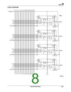 浏览型号PALCE16V8H-5JC的Datasheet PDF文件第8页