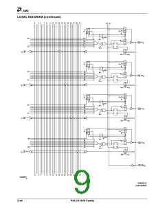 浏览型号PALCE16V8H-5JC的Datasheet PDF文件第9页