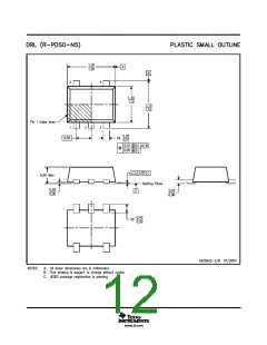 浏览型号SN74LVC1G14DCKRG4的Datasheet PDF文件第12页