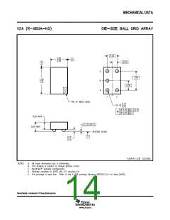 浏览型号SN74LVC1G14DCKRG4的Datasheet PDF文件第14页