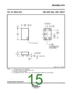 浏览型号SN74LVC1G14DBVR的Datasheet PDF文件第15页