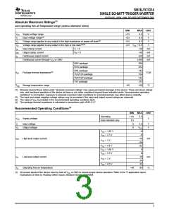 浏览型号SN74LVC1G14DBVR的Datasheet PDF文件第3页
