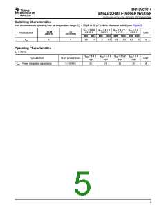 浏览型号SN74LVC1G14DBVR的Datasheet PDF文件第5页