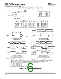 浏览型号SN74LVC1G14DBVR的Datasheet PDF文件第6页