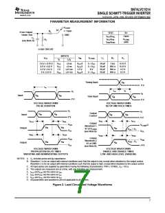 浏览型号SN74LVC1G14DBVR的Datasheet PDF文件第7页