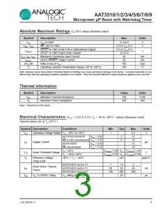 浏览型号AAT3515IGV-4.90-A-B-T1的Datasheet PDF文件第3页