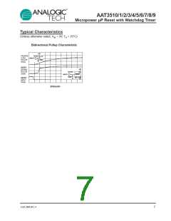 浏览型号AAT3515IGV-4.90-A-B-T1的Datasheet PDF文件第7页