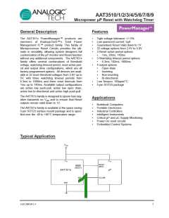 浏览型号AAT3514IGV-2.93-A-A-T1的Datasheet PDF文件第1页